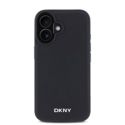 Калъф DKNY PU Leather Silver Metal Logo Magsafe DKHMP16MPGHLMK за Apple iPhone 16 Plus Калъф DKNY PU Leather Silver Metal Logo Magsafe DKHMP16MPGHLMK за Apple iPhone 16 Plus