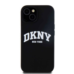 Калъф DKNY Liquid Silicone Arch Logo Magsafe Black DKHMP14SSSNYACH за Apple iPhone 14  Калъф DKNY Liquid Silicone Arch Logo Magsafe Black DKHMP14SSSNYACH за Apple iPhone 14