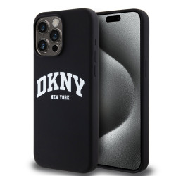 Калъф DKNY Liquid Silicone Arch Logo Magsafe Black DKHMP14LSNYACH за Apple iPhone 14 Pro Калъф DKNY Liquid Silicone Arch Logo Magsafe Black DKHMP14LSNYACH за Apple iPhone 14 Pro