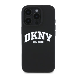 Калъф DKNY Liquid Silicone Arch Logo Magsafe Black DKHMP16XSNYACH за Apple iPhone 16 Pro Max Калъф DKNY Liquid Silicone Arch Logo Magsafe Black DKHMP16XSNYACH за Apple iPhone 16 Pro Max