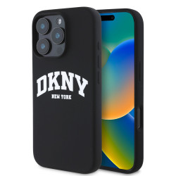Калъф DKNY Liquid Silicone Arch Logo Magsafe Black DKHMP16XSNYACH за Apple iPhone 16 Pro Max Калъф DKNY Liquid Silicone Arch Logo Magsafe Black DKHMP16XSNYACH за Apple iPhone 16 Pro Max