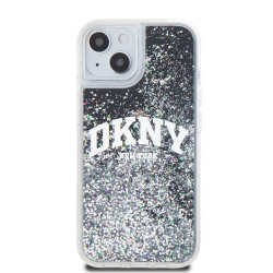 Калъф DKNY Liquid Glitter Arch Logo Black DKHCP15SLBNAEK за Apple iPhone 15 Калъф DKNY Liquid Glitter Arch Logo Black DKHCP15SLBNAEK за Apple iPhone 15