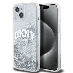 Калъф DKNY Liquid Glitter Arch Logo Transparent DKHCP15SLBNAET за Apple iPhone 15 Калъф DKNY Liquid Glitter Arch Logo Transparent DKHCP15SLBNAET за Apple iPhone 15