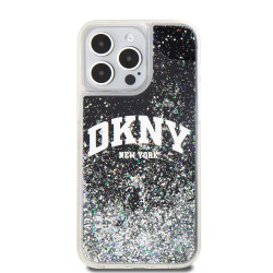 Калъф DKNY Liquid Glitter Arch Logo Black DKHCP15LLBNAEK за Apple iPhone 15 Pro Калъф DKNY Liquid Glitter Arch Logo Black DKHCP15LLBNAEK за Apple iPhone 15 Pro