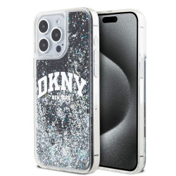 Калъф DKNY Liquid Glitter Arch Logo Black DKHCP15LLBNAEK за Apple iPhone 15 Pro Калъф DKNY Liquid Glitter Arch Logo Black DKHCP15LLBNAEK за Apple iPhone 15 Pro