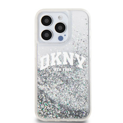 Калъф DKNY Liquid Glitter Arch Logo Transparent DKHCP15LLBNAET за Apple iPhone 15 Pro Калъф DKNY Liquid Glitter Arch Logo Transparent DKHCP15LLBNAET за Apple iPhone 15 Pro