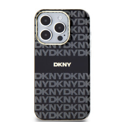 Калъф DKNY PC/TPU Repeat Pattern Tonal Stripe Magsafe Black DKHMP15XHRHSEK за Apple iPhone 15 Pro Max Калъф DKNY PC/TPU Repeat Pattern Tonal Stripe Magsafe Black DKHMP15XHRHSEK за Apple iPhone 15 Pro Max