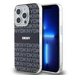 Калъф DKNY PC/TPU Repeat Pattern Tonal Stripe Magsafe Black DKHMP15XHRHSEK за Apple iPhone 15 Pro Max Калъф DKNY PC/TPU Repeat Pattern Tonal Stripe Magsafe Black DKHMP15XHRHSEK за Apple iPhone 15 Pro Max