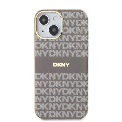 Калъф DKNY PC/TPU Repeat Pattern Tonal Stripe Magsafe Beige DKHMP13MHRHSEE за Apple iPhone 13 Калъф DKNY PC/TPU Repeat Pattern Tonal Stripe Magsafe Beige DKHMP13MHRHSEE за Apple iPhone 13