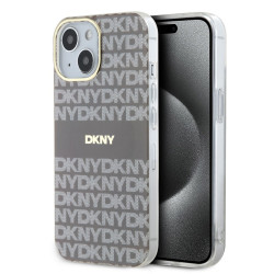 Калъф DKNY PC/TPU Repeat Pattern Tonal Stripe Magsafe Beige DKHMP13MHRHSEE за Apple iPhone 13 Калъф DKNY PC/TPU Repeat Pattern Tonal Stripe Magsafe Beige DKHMP13MHRHSEE за Apple iPhone 13