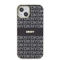 Калъф DKNY PC/TPU Repeat Pattern Tonal Stripe Magsafe Black DKHMP16LHRHSEK за Apple iPhone 16 Pro Калъф DKNY PC/TPU Repeat Pattern Tonal Stripe Magsafe Black DKHMP16LHRHSEK за Apple iPhone 16 Pro