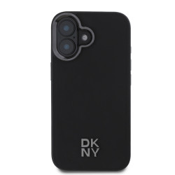 Калъф DKNY PU Leather Stack Logo Magsafe Black DKHMP16SPSMCSLK за Apple iPhone 16 Калъф DKNY PU Leather Stack Logo Magsafe Black DKHMP16SPSMCSLK за Apple iPhone 16
