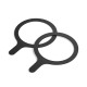 Комплект от 2 пръстена ESR - HaloLock Ring MagSafe - черни Комплект от 2 пръстена ESR - HaloLock Ring MagSafe - черни