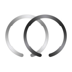 Комплект от 2 пръстена ESR - HaloLock Ring MagSafe - черен + сребрист Комплект от 2 пръстена ESR - HaloLock Ring MagSafe - черен + сребрист
