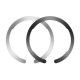 Комплект от 2 пръстена ESR - HaloLock Ring MagSafe - черен + сребрист Комплект от 2 пръстена ESR - HaloLock Ring MagSafe - черен + сребрист