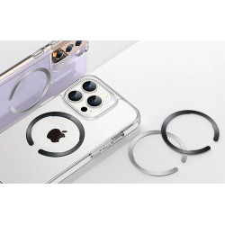 Комплект от 2 пръстена ESR - HaloLock Ring MagSafe - черен + сребрист Комплект от 2 пръстена ESR - HaloLock Ring MagSafe - черен + сребрист