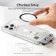 Комплект от 2 пръстена ESR - HaloLock Ring MagSafe - черни Комплект от 2 пръстена ESR - HaloLock Ring MagSafe - черни