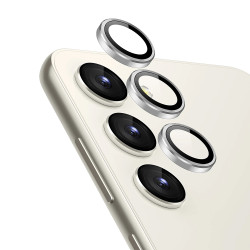 Лещи за камера ESR за Samsung Galaxy S23 - сребърни Лещи за камера ESR за Samsung Galaxy S23 - сребърни