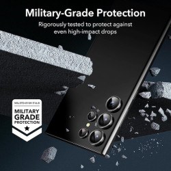 Лещи за камера ESR за Samsung Galaxy S23 - сребърни Лещи за камера ESR за Samsung Galaxy S23 - сребърни