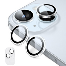 Лещи за камера ESR за Apple iPhone 15 Plus - прозрачни - Armorite Лещи за камера ESR за Apple iPhone 15 Plus - прозрачни - Armorite