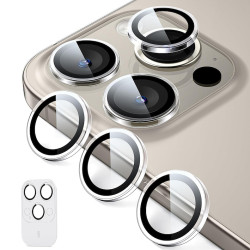 Лещи за камера ESR за Apple iPhone 15 Pro - прозрачни - Armorite Лещи за камера ESR за Apple iPhone 15 Pro - прозрачни - Armorite