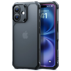 Калъф ESR Air Armor за Apple iPhone 16, черен мат Калъф ESR Air Armor за Apple iPhone 16, черен мат