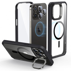 Калъф ESR Armor Tough за Apple iPhone 15 Pro Max със стойка - 360 градуса + лещи за камера Калъф ESR Armor Tough за Apple iPhone 15 Pro Max със стойка - 360 градуса + лещи за камера