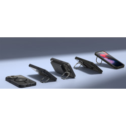 Калъф ESR Armor Tough за Apple iPhone 15 Pro Max със стойка - 360 градуса + лещи за камера Калъф ESR Armor Tough за Apple iPhone 15 Pro Max със стойка - 360 градуса + лещи за камера