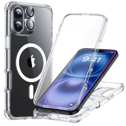 Калъф ESR Armor Tough със стойка 360° за Apple iPhone 16, MagSafe Калъф ESR Armor Tough със стойка 360° за Apple iPhone 16, MagSafe