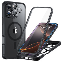 Калъф ESR Armor Tough със стойка 360° за Apple iPhone 16 Pro, MagSafe Калъф ESR Armor Tough със стойка 360° за Apple iPhone 16 Pro, MagSafe