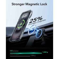 Калъф ESR Classic Hybrid със стойка за Apple iPhone 16, MagSafe Калъф ESR Classic Hybrid със стойка за Apple iPhone 16, MagSafe