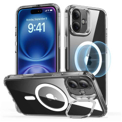 Калъф ESR Classic Hybrid със стойка за Apple iPhone 16, MagSafe Калъф ESR Classic Hybrid със стойка за Apple iPhone 16, MagSafe