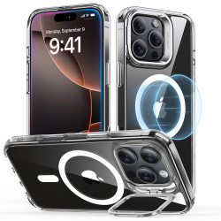 Калъф ESR Classic Hybrid със стойка за Apple iPhone 16 Pro Max, MagSafe Калъф ESR Classic Hybrid със стойка за Apple iPhone 16 Pro Max, MagSafe