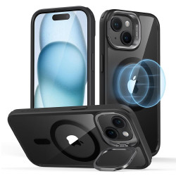 Калъф ESR Classic Hybrid за Apple iPhone 15 със стойка, MagSafe Калъф ESR Classic Hybrid за Apple iPhone 15 със стойка, MagSafe