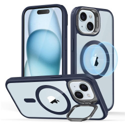 Калъф ESR Classic Hybrid за Apple iPhone 15 със стойка, MagSafe Калъф ESR Classic Hybrid за Apple iPhone 15 със стойка, MagSafe