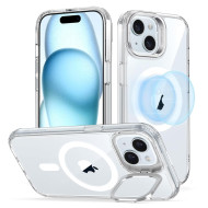 Калъф ESR Classic Hybrid за Apple iPhone 15 със стойка, MagSafe Калъф ESR Classic Hybrid за Apple iPhone 15 със стойка, MagSafe