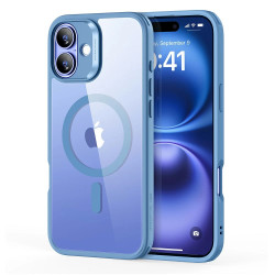 Калъф ESR Classic Hybrid за Apple iPhone 16, MagSafe , син Калъф ESR Classic Hybrid за Apple iPhone 16, MagSafe , син