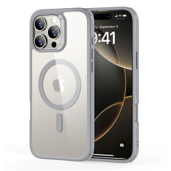 Калъф ESR Classic Hybrid за Apple iPhone 16 Pro Max, MagSafe, сив Калъф ESR Classic Hybrid за Apple iPhone 16 Pro Max, MagSafe, сив