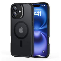Калъф ESR Classic Hybrid за Apple iPhone 16, MagSafe, черен мат Калъф ESR Classic Hybrid за Apple iPhone 16, MagSafe, черен мат