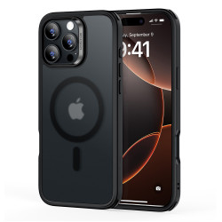 Калъф ESR Classic Hybrid за Apple iPhone 16 Pro Max, MagSafe, черен мат Калъф ESR Classic Hybrid за Apple iPhone 16 Pro Max, MagSafe, черен мат