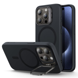 Калъф ESR Cloud Soft за Apple iPhone 15 Pro Max със стойка, MagSafe Калъф ESR Cloud Soft за Apple iPhone 15 Pro Max със стойка, MagSafe