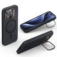 Калъф ESR Cloud Soft за Apple iPhone 15 Pro Max със стойка, MagSafe Калъф ESR Cloud Soft за Apple iPhone 15 Pro Max със стойка, MagSafe