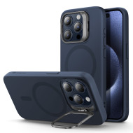 Калъф ESR Cloud Soft за Apple iPhone 15 Pro Max със стойка, MagSafe Калъф ESR Cloud Soft за Apple iPhone 15 Pro Max със стойка, MagSafe