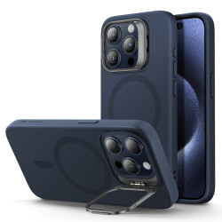 Калъф ESR Cloud Soft за Apple iPhone 15 Pro със стойка, MagSafe Калъф ESR Cloud Soft за Apple iPhone 15 Pro със стойка, MagSafe