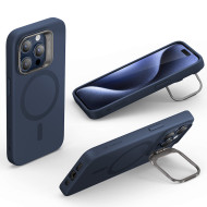 Калъф ESR Cloud Soft за Apple iPhone 15 Pro Max със стойка, MagSafe Калъф ESR Cloud Soft за Apple iPhone 15 Pro Max със стойка, MagSafe