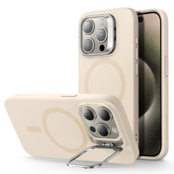 Калъф ESR Cloud Soft за Apple iPhone 15 Pro Max със стойка, MagSafe Калъф ESR Cloud Soft за Apple iPhone 15 Pro Max със стойка, MagSafe