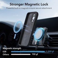 Калъф ESR Cloud Soft за Apple iPhone 15, MagSafe Калъф ESR Cloud Soft за Apple iPhone 15, MagSafe