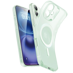 Калъф ESR Zero Clear за Apple iPhone 16 , MagSafe, зелен мат Калъф ESR Zero Clear за Apple iPhone 16 , MagSafe, зелен мат