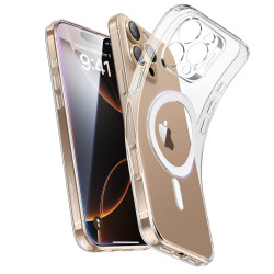Калъф ESR Zero Clear за Apple iPhone 16 Pro Max, MagSafe Калъф ESR Zero Clear за Apple iPhone 16 Pro Max, MagSafe