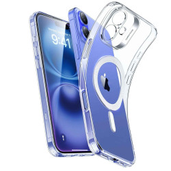Калъф ESR Zero Clear за Apple iPhone 16, MagSafe Калъф ESR Zero Clear за Apple iPhone 16, MagSafe